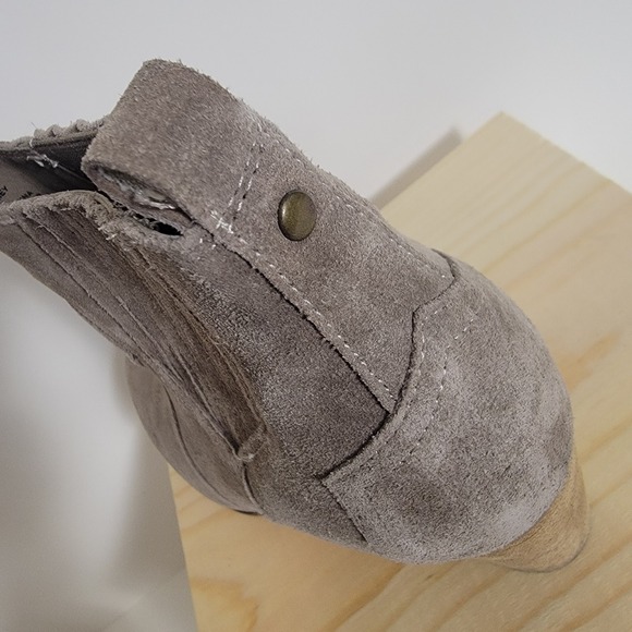 Franco Fortini Chesney Women's Leather Western Boots Size 7.5 Chunky Heel - Picture 14 of 16